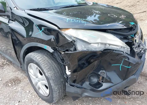 2013 Toyota Rav4 Le из США, поврежденный, VIN 2T3BFREV2DW098918